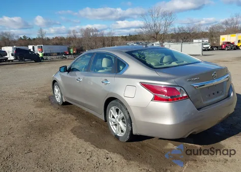 2015 Nissan Altima 2.5 Sl from USA, damaged, VIN 1N4AL3AP4FC425260
